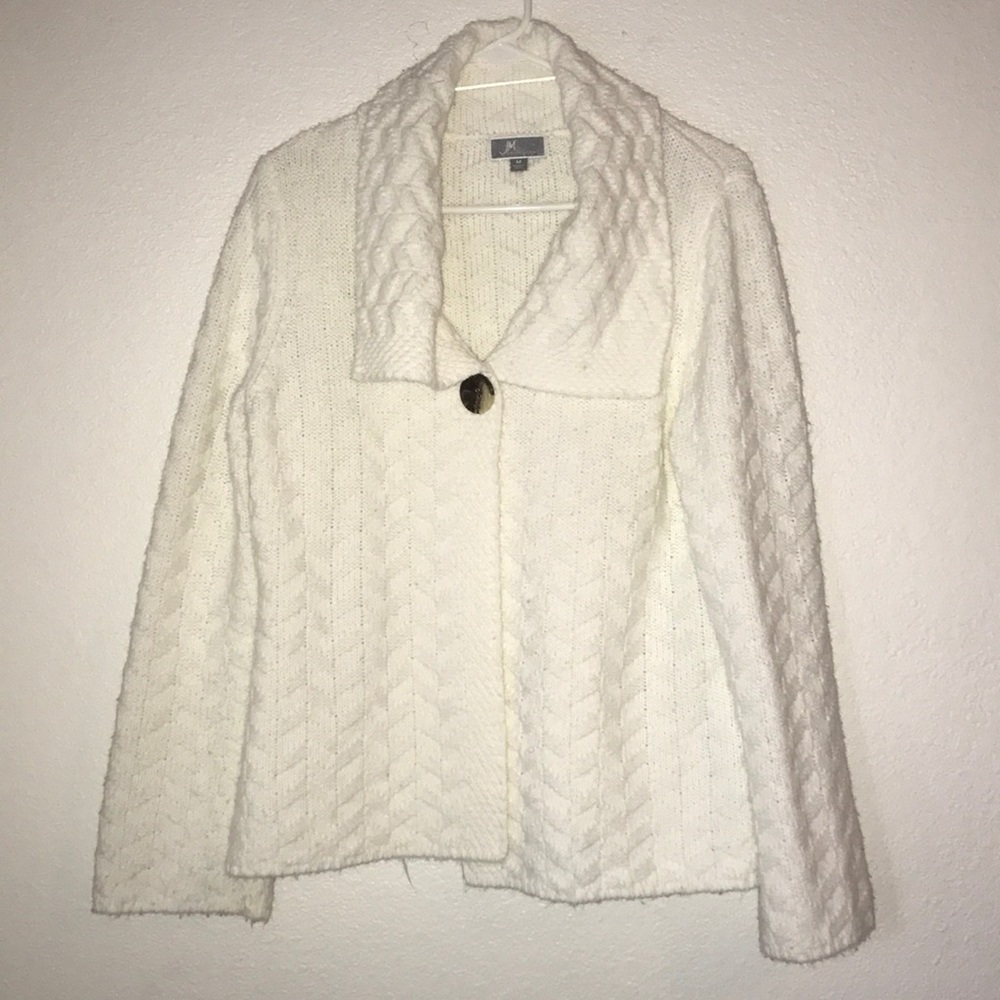 White sweater